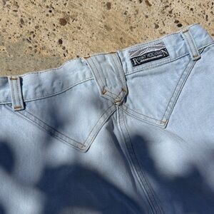 Rocky Mountain High-Rise Light Blue Women's Vintage Jeans
